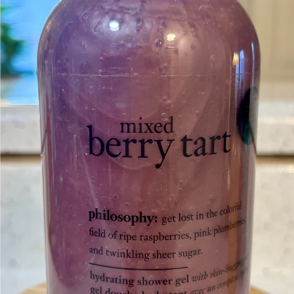 Philosophy Mixed Berry Tart Shower Gel/Bubble Bath/Shampoo. - Picture 1 of 3